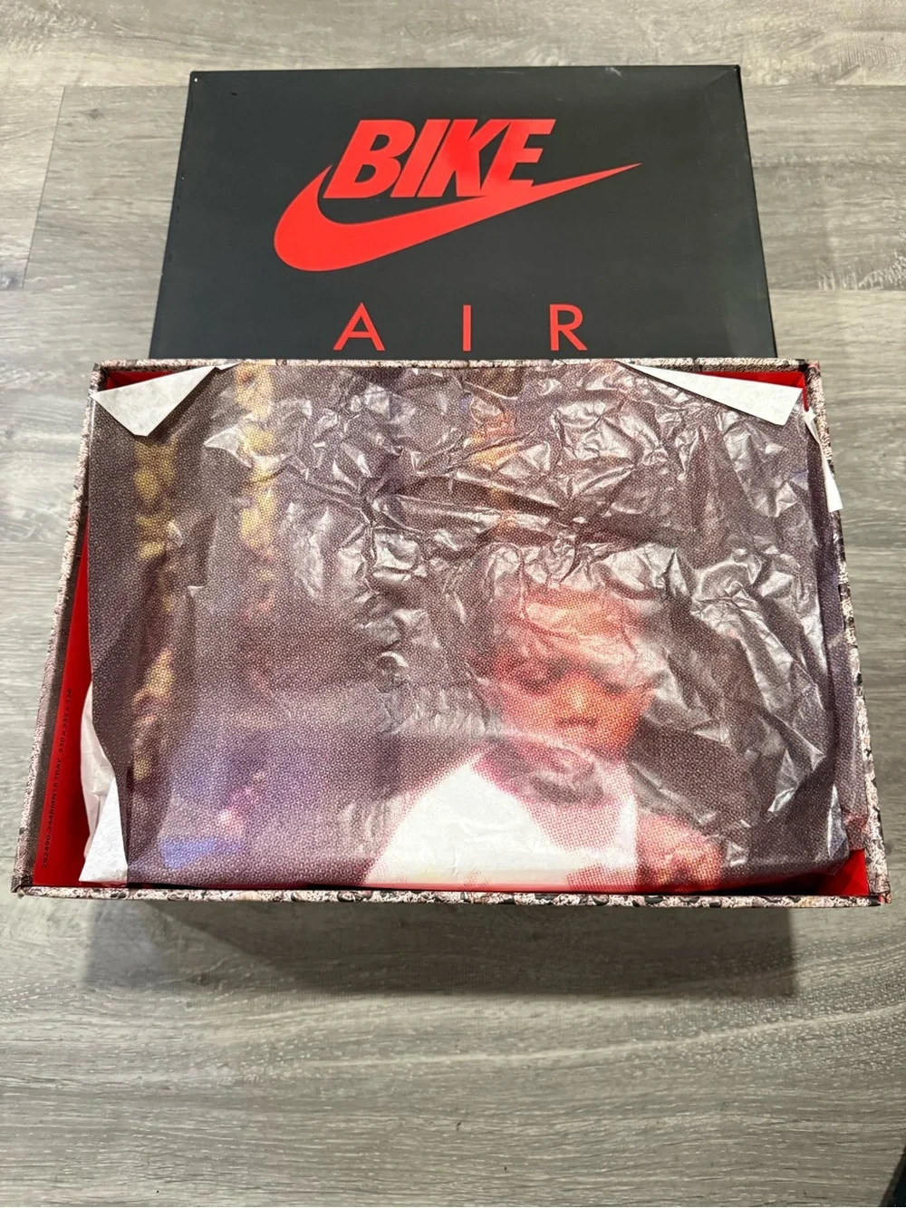 Nike Air Jordan 4 RM Nigel Sylvester Driveway Grey Size 11 HF43354-004